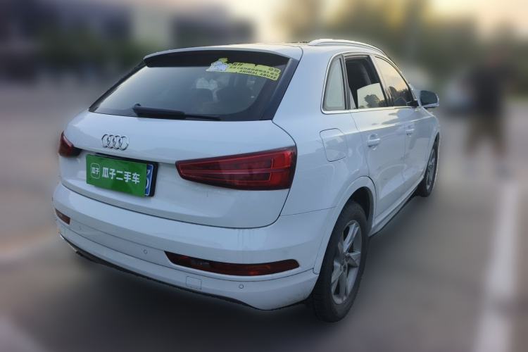 Used Audi Q3 2016 35 TFSI Fashion Model Rear Right 45 Deg