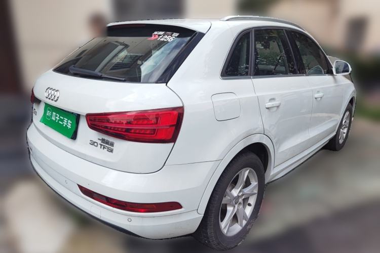 Used Audi Q3 2016 30 TFSI Fashion Model Rear Right 45 Deg