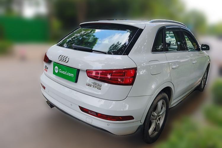 Used Audi Q3 2016 35 TFSI Style Edition Rear Right 45 Deg