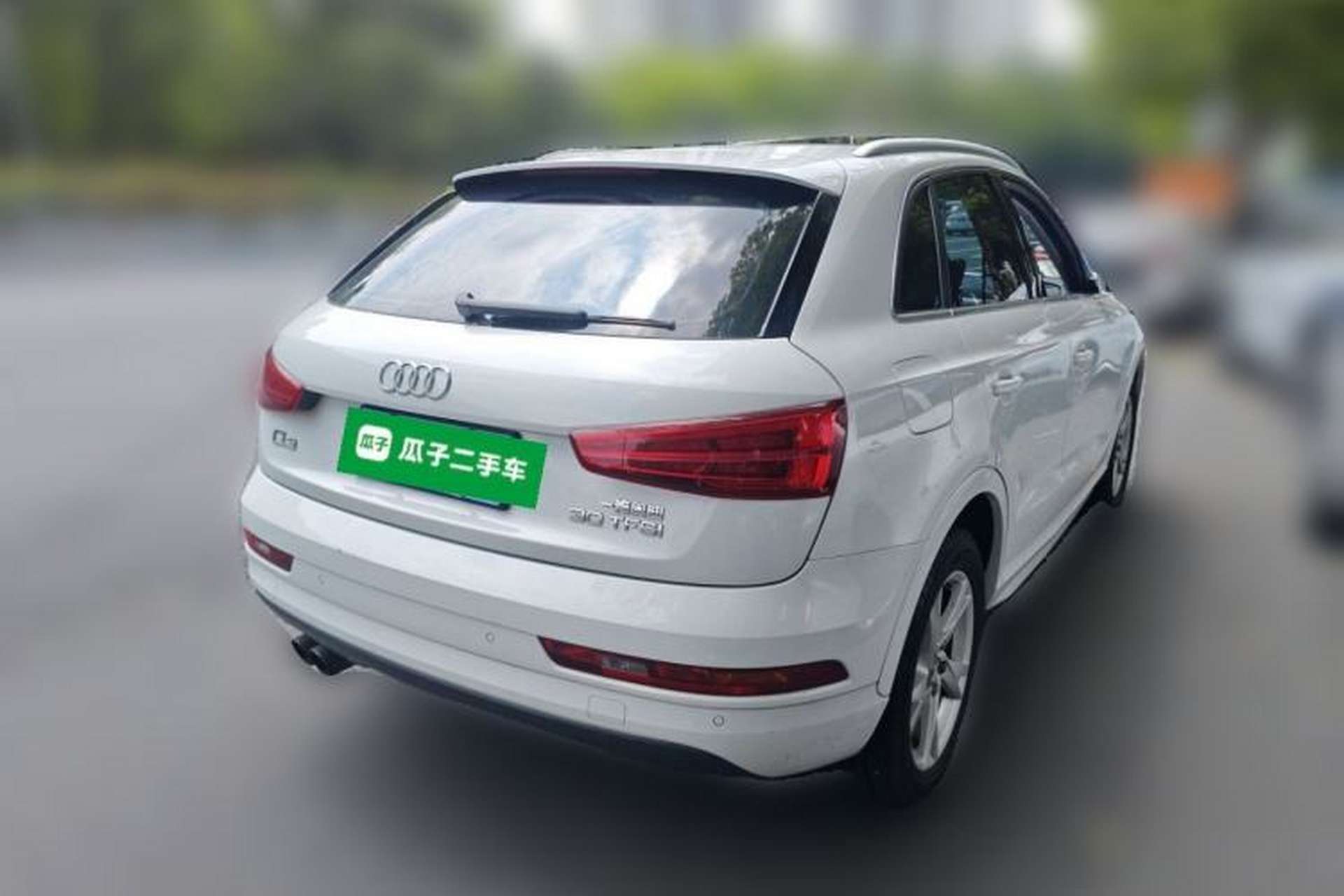 Used Audi Q3 2016 30 TFSI Fashion Model Rear Right 45 Deg