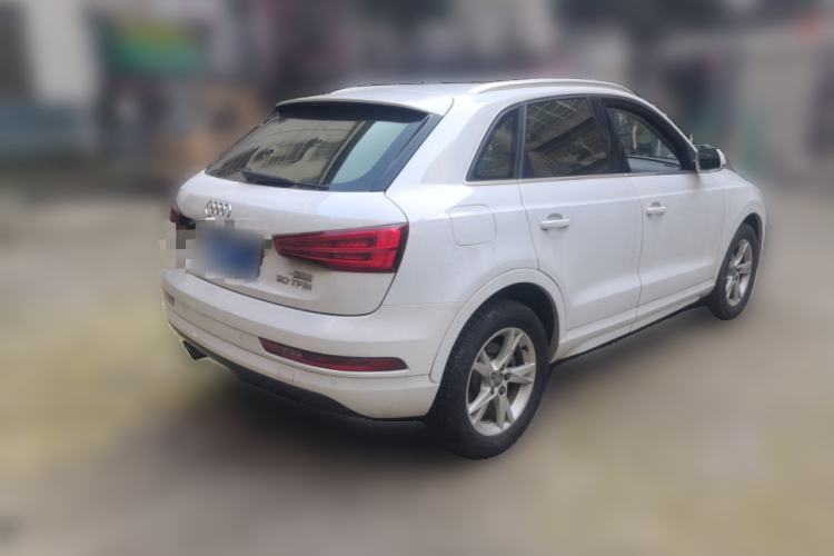 Used Audi Q3 2016 30 TFSI Fashion Model Rear Right 45 Deg
