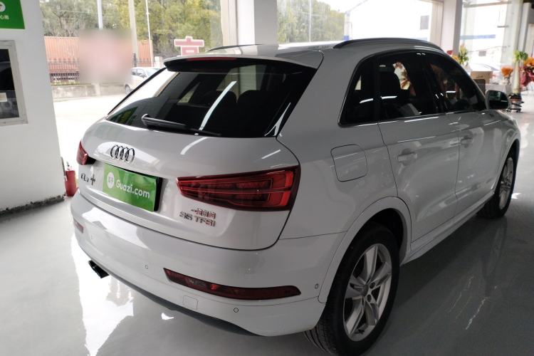 Used Audi Q3 2016 35 TFSI Style Edition Rear Right 45 Deg
