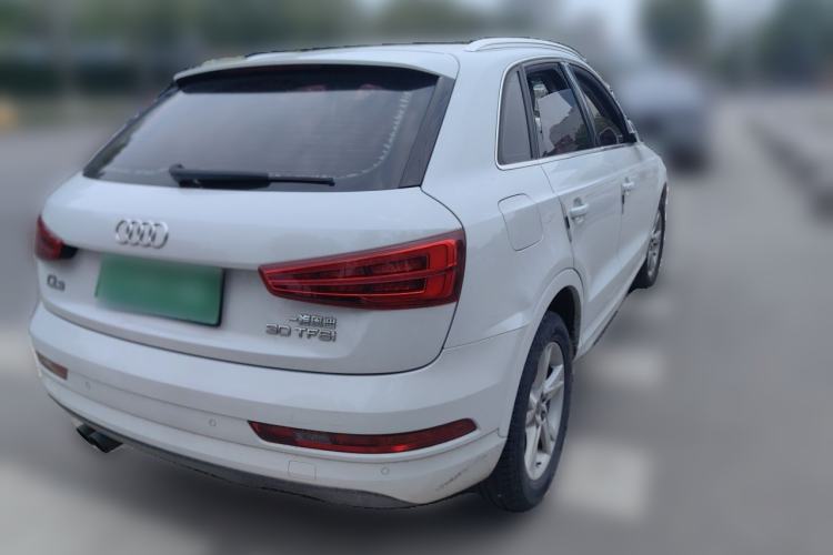 Used Audi Q3 2016 30 TFSI Fashion Model Rear Right 45 Deg