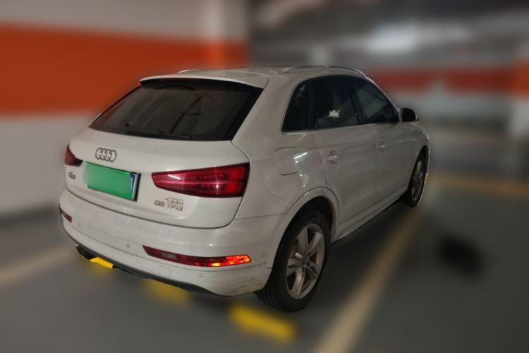 Used Audi Q3 2016 35 TFSI Style Edition Rear Right 45 Deg