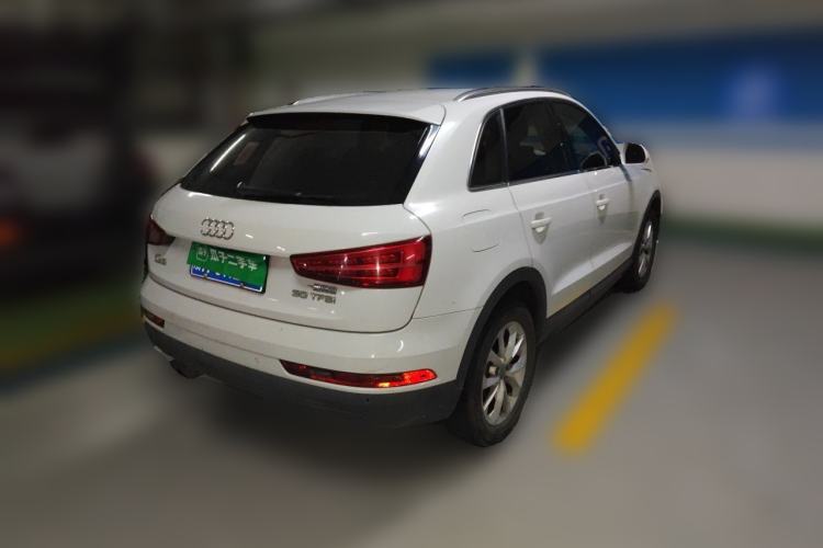 Used Audi Q3 2016 30 TFSI Standard Model Rear Right 45 Deg