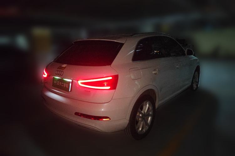 Used Audi Q3 2016 30 TFSI Collector's Edition Comfort Model Rear Right 45 Deg