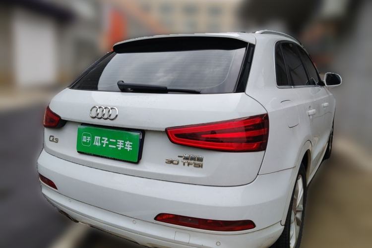 Used Audi Q3 2016 30 TFSI Collector's Edition Intelligent Model Rear Right 45 Deg