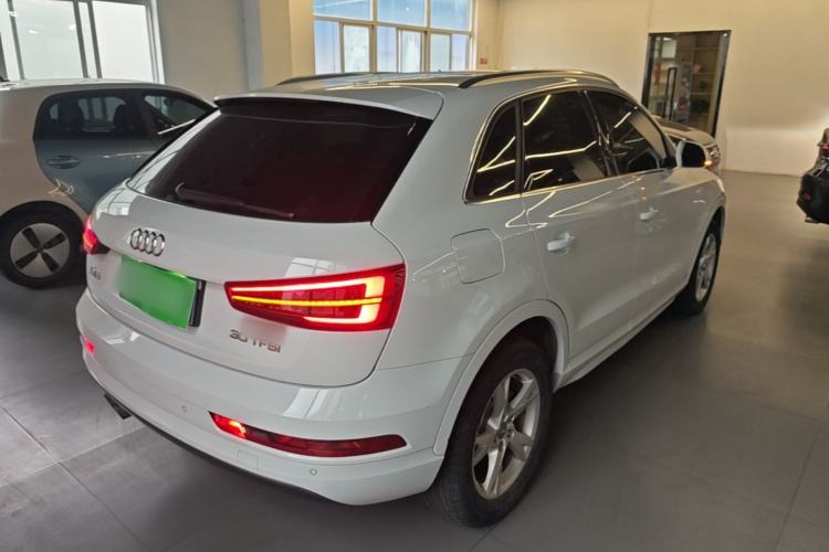 Used Audi Q3 2016 30 TFSI Fashion Model Rear Right 45 Deg