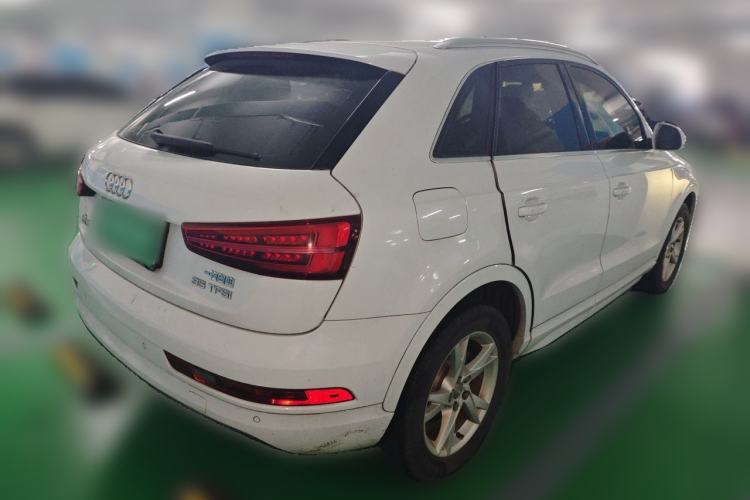 Used Audi Q3 2016 35 TFSI Fashion Model Rear Right 45 Deg