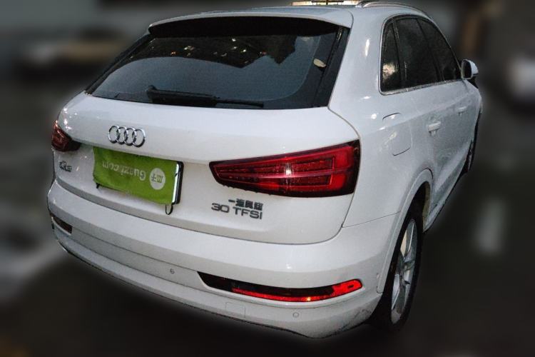 Used Audi Q3 2016 30 TFSI Fashion Model Rear Right 45 Deg