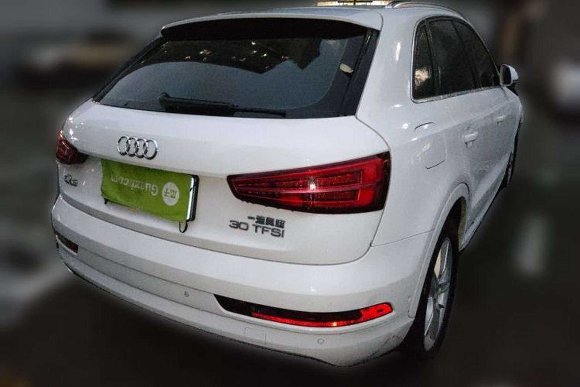 Used Audi Q3 2016 30 TFSI Fashion Model Rear Right 45 Deg