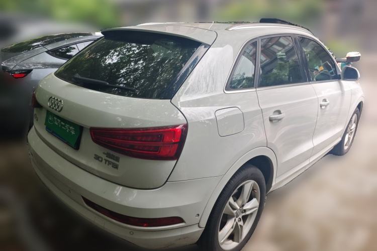 Used Audi Q3 2016 30 TFSI Fashion Model Rear Right 45 Deg