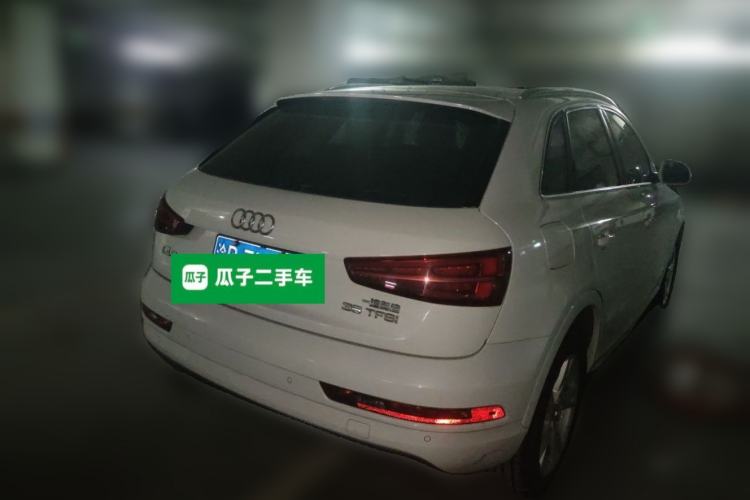 Used Audi Q3 2016 35 TFSI Fashion Model Rear Right 45 Deg
