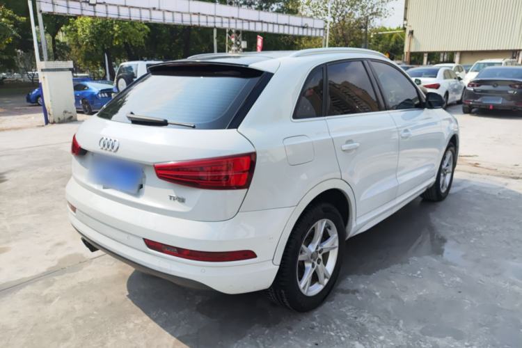 Used Audi Q3 2016 30 TFSI Fashion Model Rear Right 45 Deg