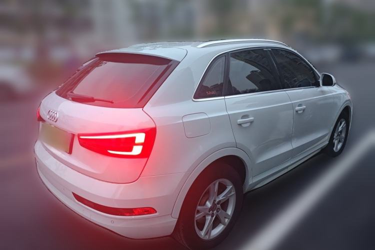 Used Audi Q3 2016 30 TFSI Fashion Model Rear Right 45 Deg