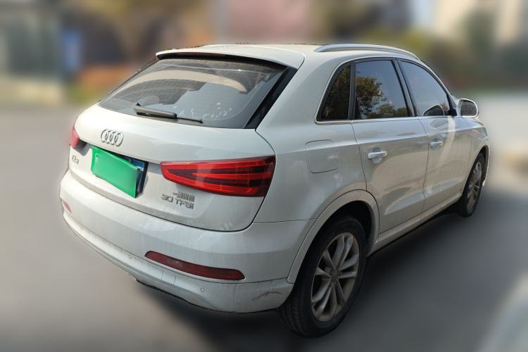 Used Audi Q3 2016 30 TFSI Collector's Edition Comfort Model Rear Right 45 Deg