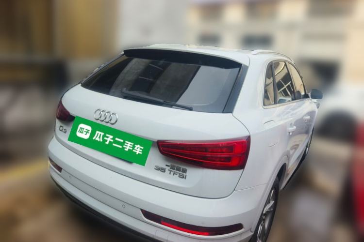 Used Audi Q3 2016 35 TFSI Fashion Model Rear Right 45 Deg