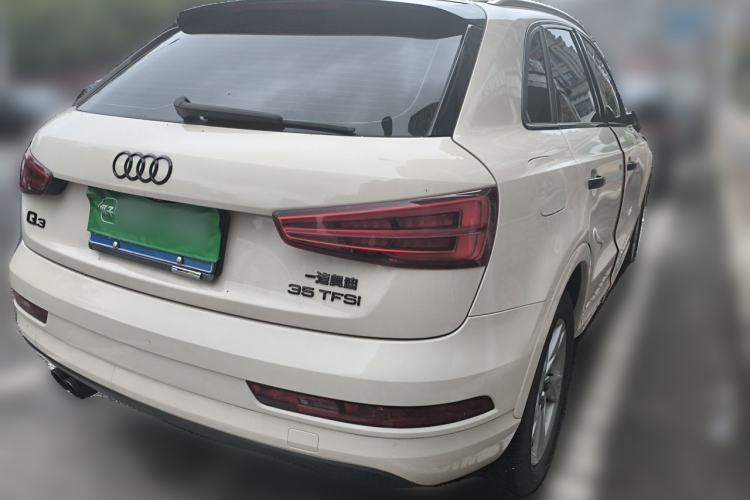 Used Audi Q3 2016 35 TFSI Fashion Model Rear Right 45 Deg