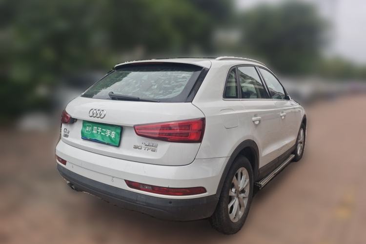 Used Audi Q3 2016 30 TFSI Standard Model Rear Right 45 Deg