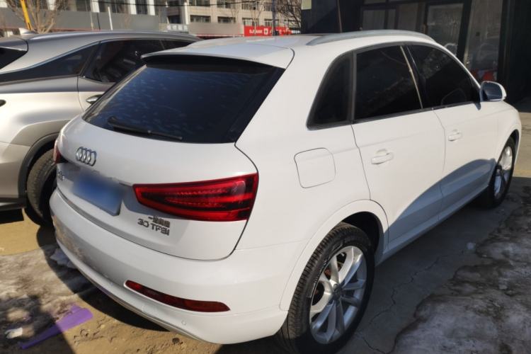Used Audi Q3 2016 30 TFSI Collector's Edition Intelligent Model Rear Right 45 Deg
