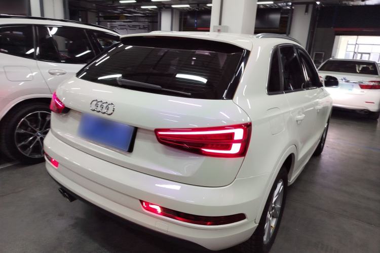 Used Audi Q3 2016 30 TFSI Fashion Model Rear Right 45 Deg