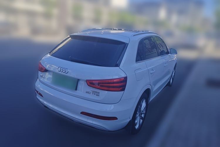 Used Audi Q3 2016 30 TFSI Collector's Edition Comfort Model Rear Right 45 Deg