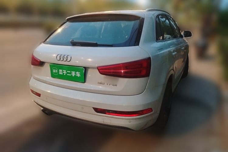 Used Audi Q3 2016 35 TFSI Fashion Model Rear Right 45 Deg