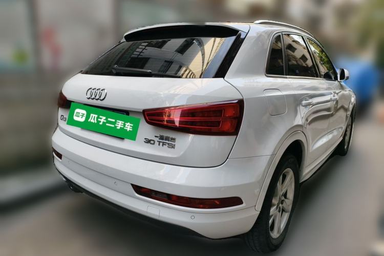 Used Audi Q3 2016 30 TFSI Fashion Model Rear Right 45 Deg