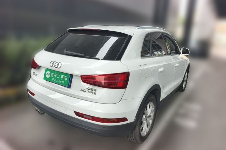 Used Audi Q3 2016 30 TFSI Standard Model Rear Right 45 Deg