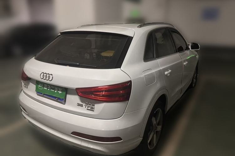 Used Audi Q3 2016 35 TFSI Collection Edition quattro Enjoyment Model Rear Right 45 Deg