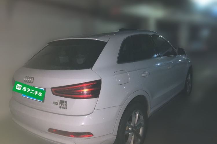 Used Audi Q3 2016 30 TFSI Collector's Edition Comfort Model Rear Right 45 Deg