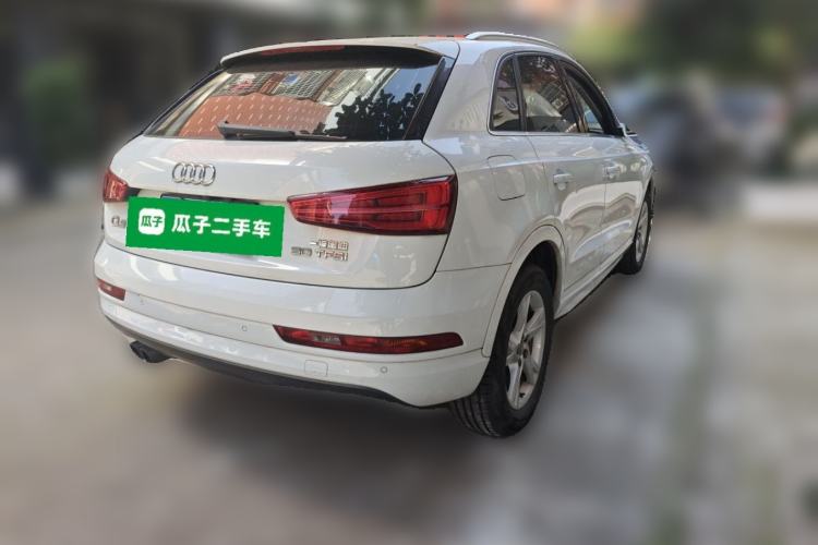 Used Audi Q3 2016 30 TFSI Fashion Model Rear Right 45 Deg