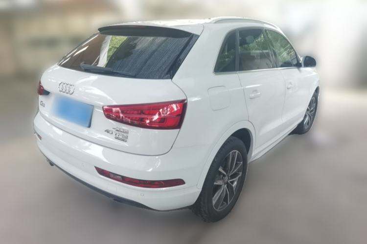 Used Audi Q3 2016 40 TFSI quattro all-wheel-drive sport model Rear Right 45 Deg