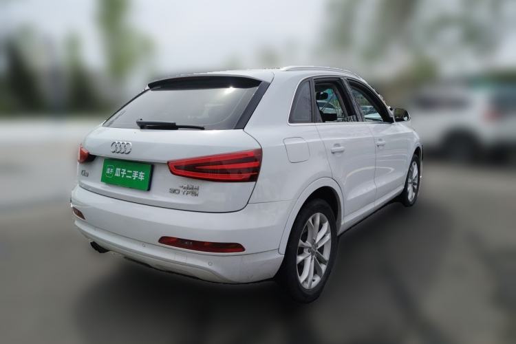 Used Audi Q3 2016 30 TFSI Collector's Edition Intelligent Model Rear Right 45 Deg