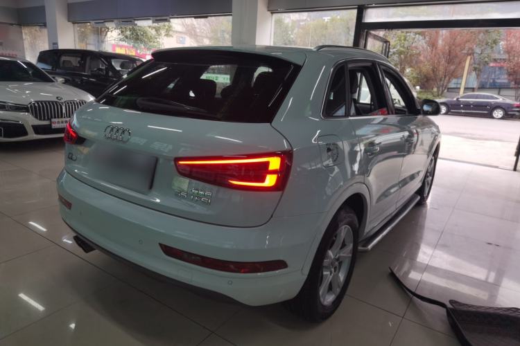Used Audi Q3 2016 35 TFSI Fashion Model Rear Right 45 Deg