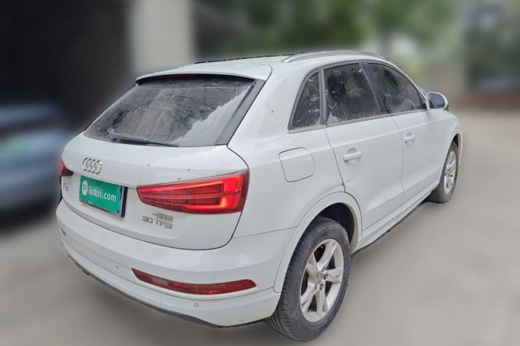 Used Audi Q3 2016 30 TFSI Fashion Model Rear Right 45 Deg