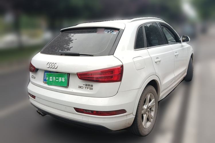 Used Audi Q3 2016 30 TFSI Fashion Model Rear Right 45 Deg