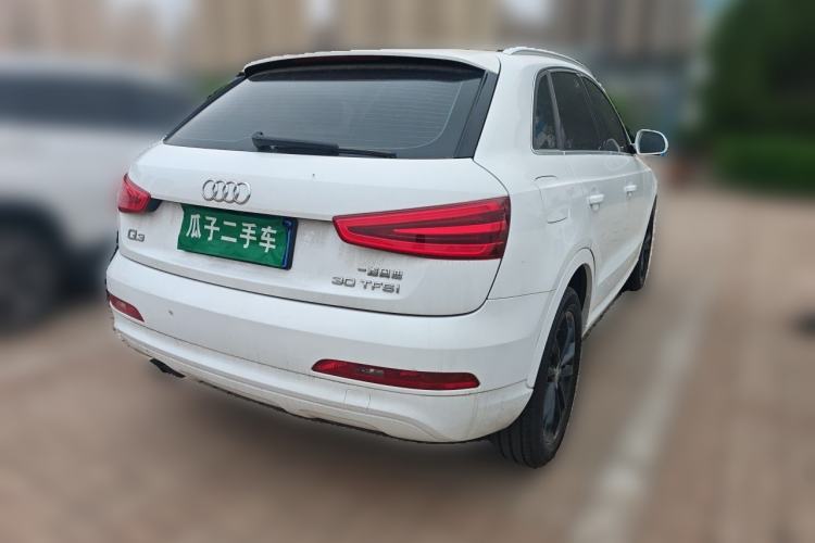 Used Audi Q3 2016 30 TFSI Collector's Edition Comfort Model Rear Right 45 Deg