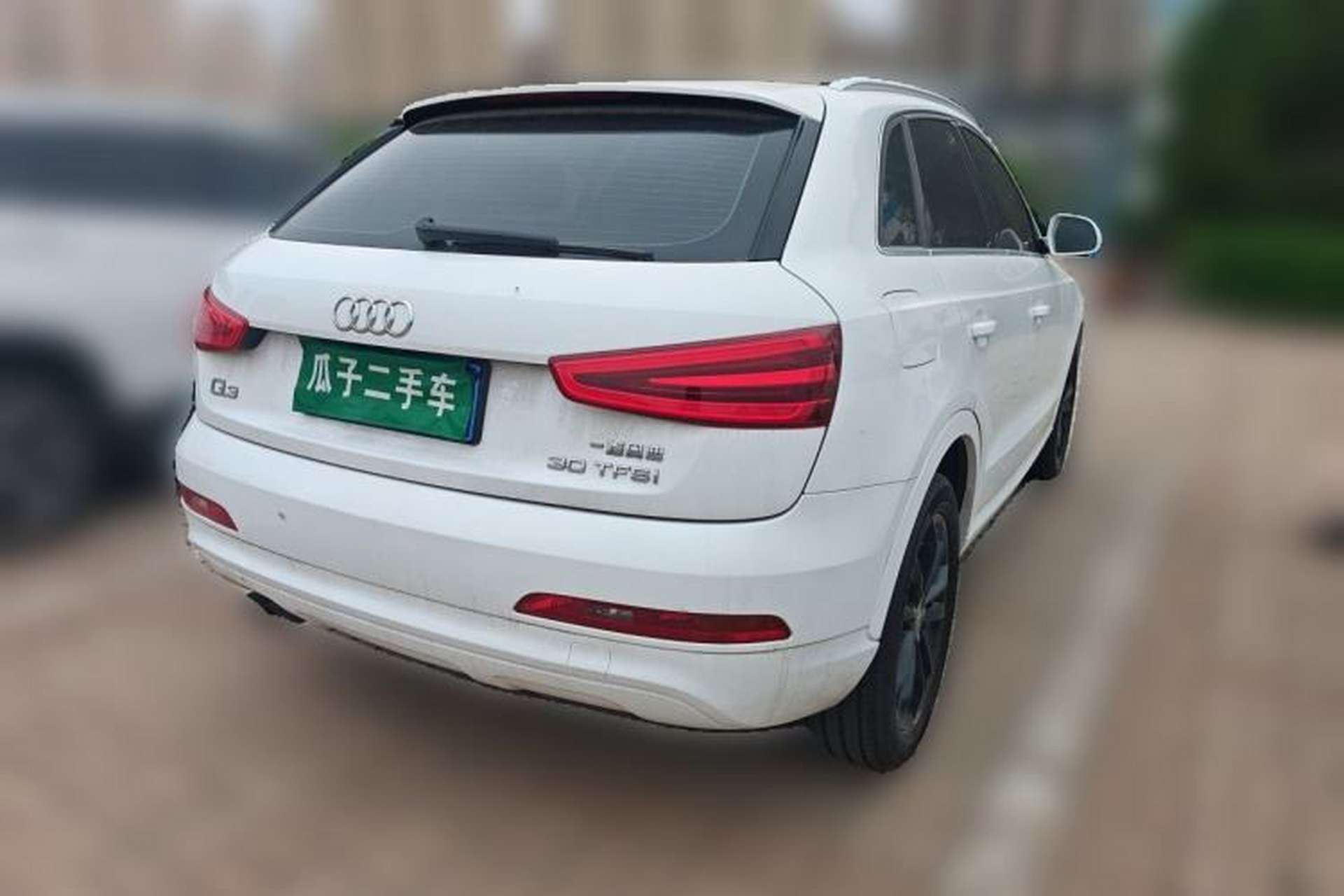 Used Audi Q3 2016 30 TFSI Collector's Edition Comfort Model Rear Right 45 Deg