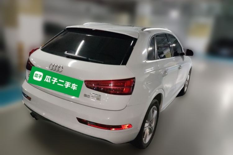 Used Audi Q3 2016 30 TFSI Fashion Model Rear Right 45 Deg