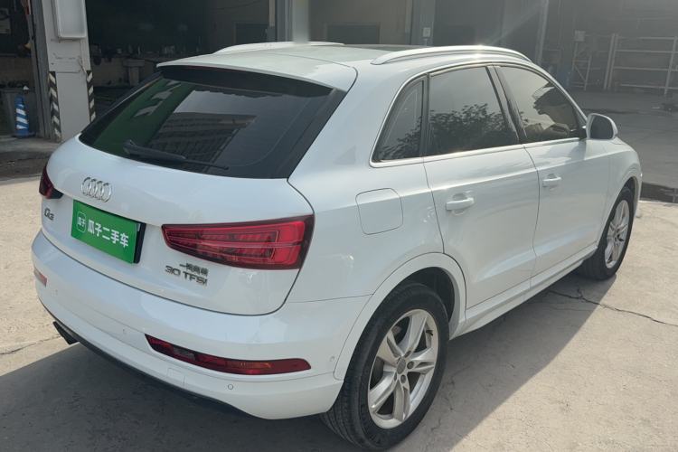 Used Audi Q3 2016 30 TFSI Fashion Model Rear Right 45 Deg