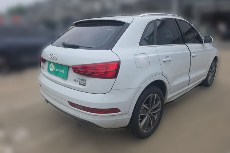 Used Audi Q3 2016 40 TFSI quattro all-wheel-drive sport model Rear Right 45 Deg