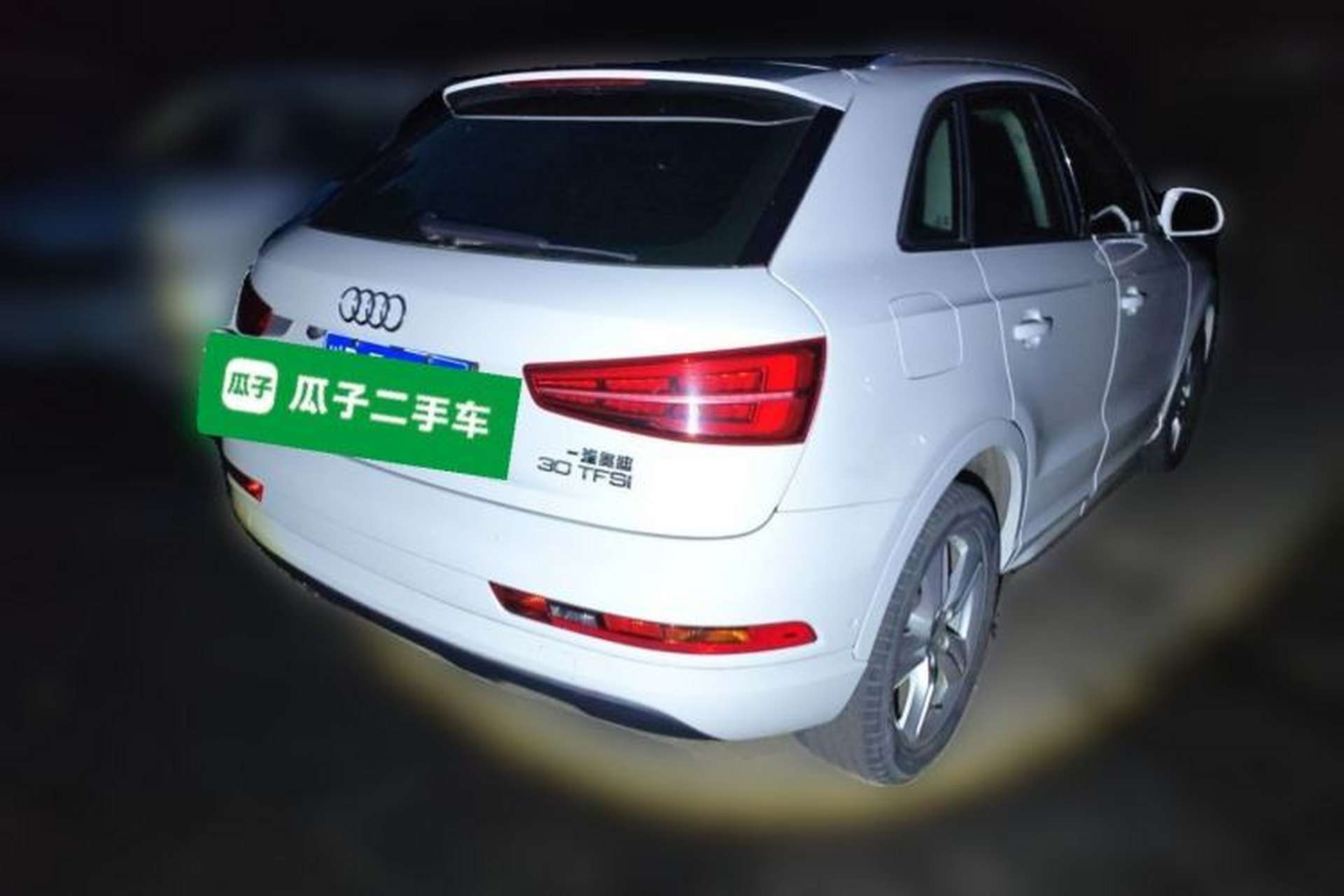 Used Audi Q3 2016 30 TFSI Fashion Model Rear Right 45 Deg