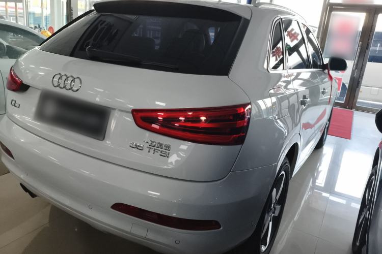 Used Audi Q3 2016 35 TFSI Collection Edition Comfort Model Rear Right 45 Deg