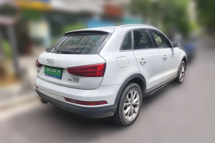 Used Audi Q3 2016 30 TFSI Standard Model Rear Right 45 Deg