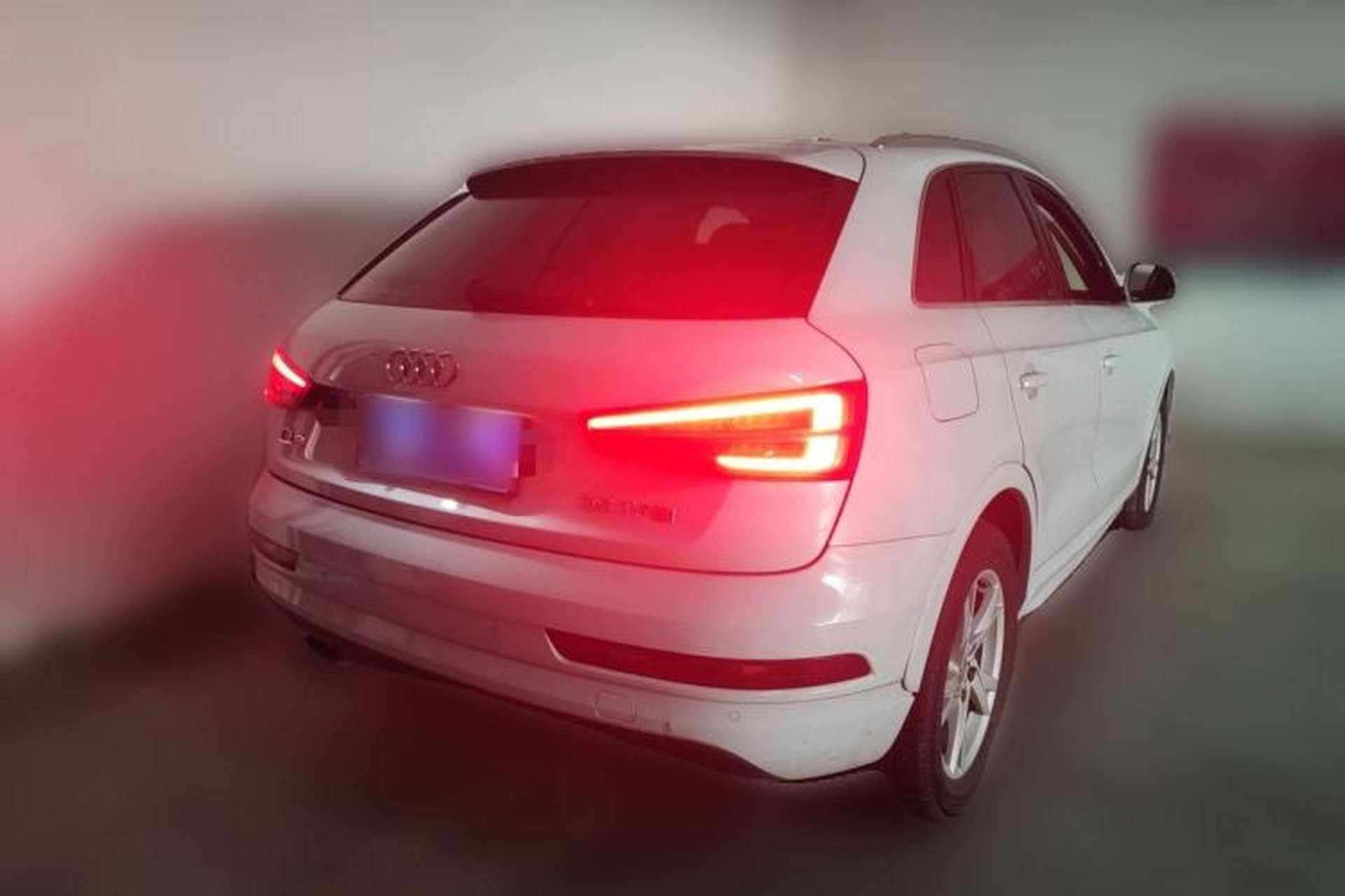 Used Audi Q3 2016 35 TFSI Fashion Model Rear Right 45 Deg