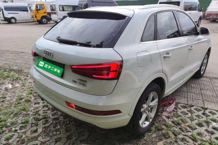 Used Audi Q3 2016 35 TFSI Fashion Model Rear Right 45 Deg