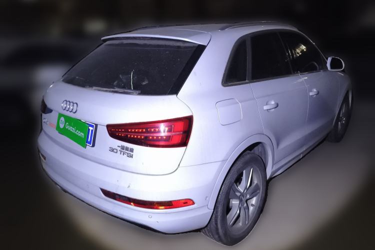 Used Audi Q3 2016 30 TFSI Fashion Model Rear Right 45 Deg