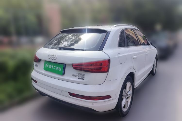 Used Audi Q3 2016 35 TFSI quattro all-wheel drive special edition Rear Right 45 Deg