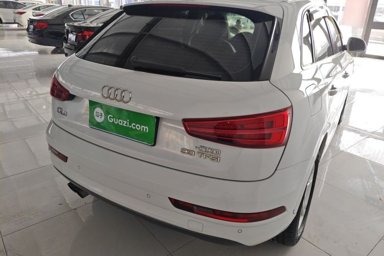 Used Audi Q3 2016 30 TFSI Fashion Model Rear Right 45 Deg
